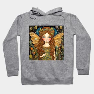 attractive fairy in the woods Hoodie